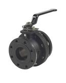 Milwaukee Valve Carbon Steel Full Port Flanged 150# Ball Valve 