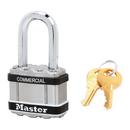 2 x 1 in. Magnum Laminated Steel Padlock with Stainless Steel Body Cover