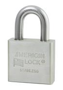 2 x 1-1/8 in. Solid Stainless Steel Padlock