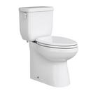PROFLO&reg; White 16-1/4 in. Elongated Skirted Toilet Bowl 
