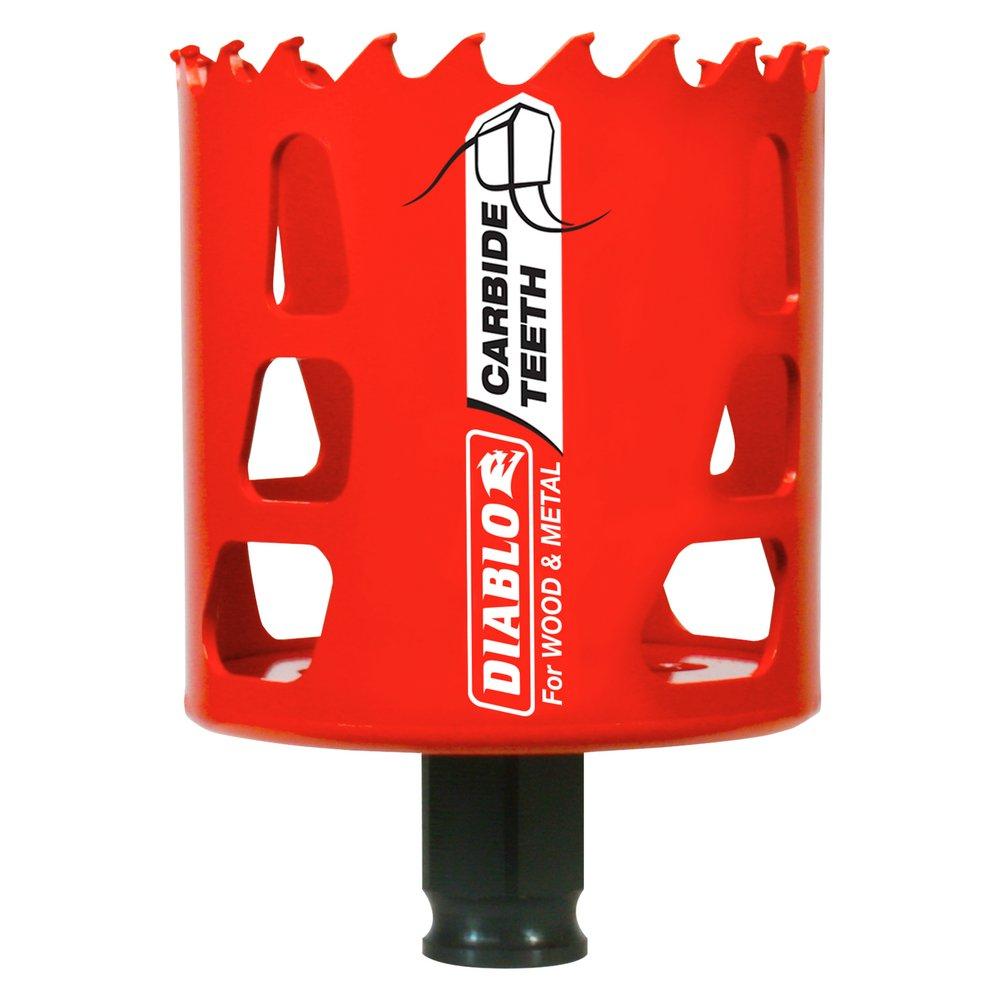 Diablo Tools Red 3/8 in. Hole Saw 1 Piece 
