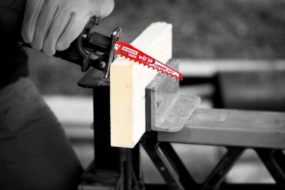 Diablo Tools 9 in. Reciprocating Saw (1 Piece) 