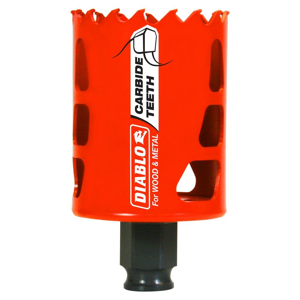Diablo Tools Red 3/8 in. Hole Saw 1 Piece 