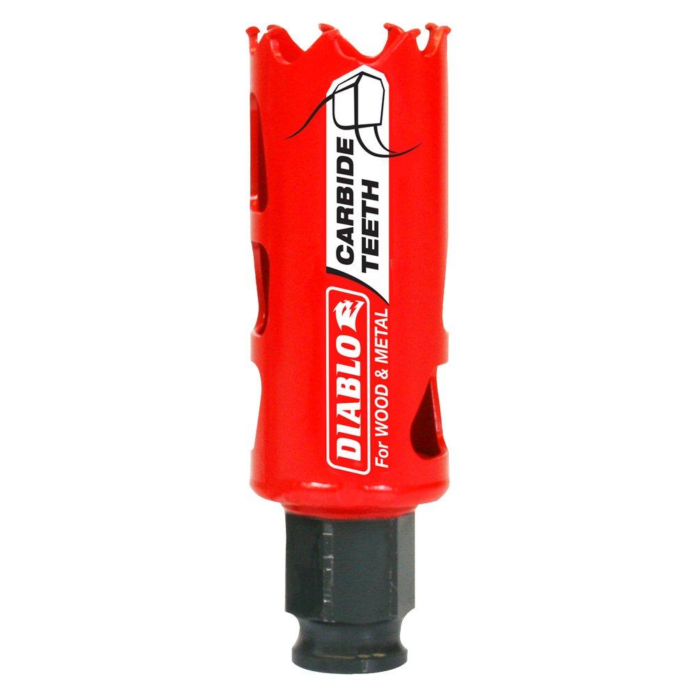 Diablo Tools Red Hole Saw 1 Piece 