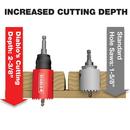 Diablo Tools 3/8 in. Hole Saw 1 Piece 