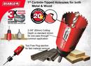 Diablo Tools 3/8 in. Hole Saw 1 Piece 