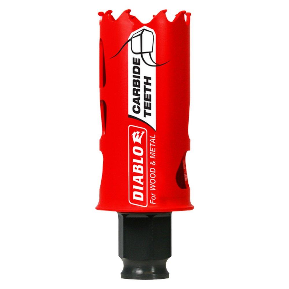 Diablo Tools Red Hole Saw 1 Piece 