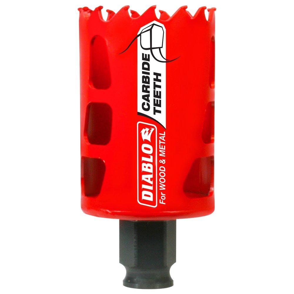 Diablo Tools Red Hole Saw 1 Piece 