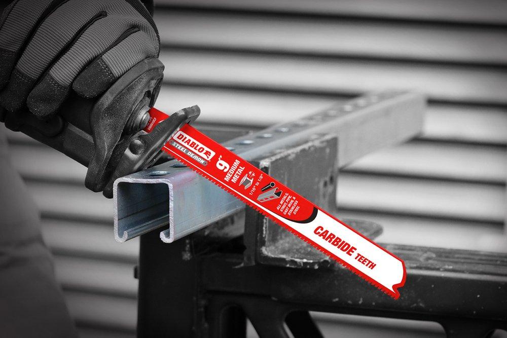 Diablo Tools Red 6 in. Reciprocating Saw (1 Piece) (Pack of 3) 