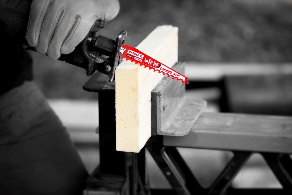 Diablo Tools 9 in. Reciprocating Saw (Pack of 3) 