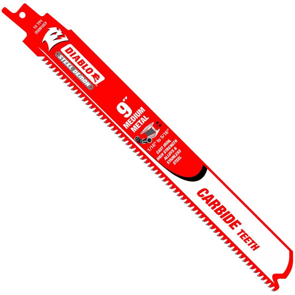 Diablo Tools Red 9 in. Reciprocating Saw (1 Piece) (Pack of 3) 