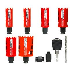 3/8 x 2 in. Hole Saw Kit 9 Piece