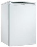 17-18/25 in. 2.6 cu. ft. Compact Refrigerator in White