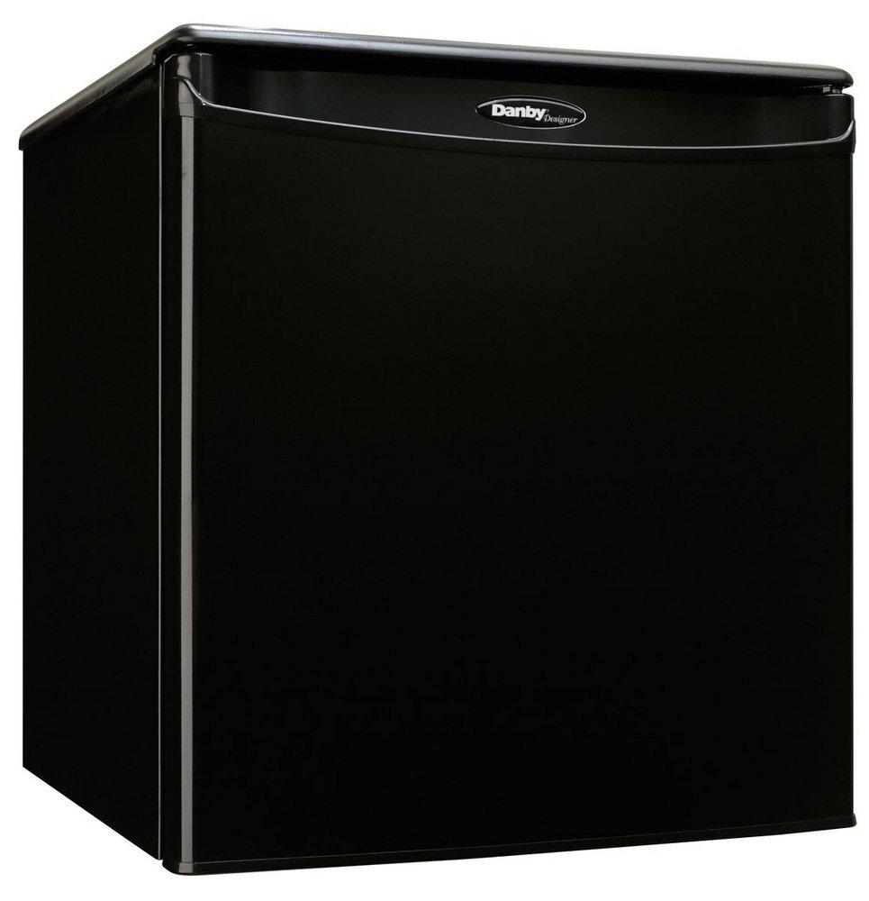 Danby Black 17-11/16 in. 1.7 cu. ft. Compact Refrigerator 