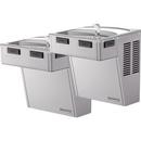Halsey Taylor Stainless Steel 8 gph Wall Mount Bilevel Reverse Cooler 