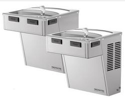 8 gph Wall Mount Bilevel Cooler in Stainless Steel