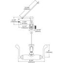 Halsey Taylor Stainless Steel 8 gph Wall Mount Bilevel Cooler 