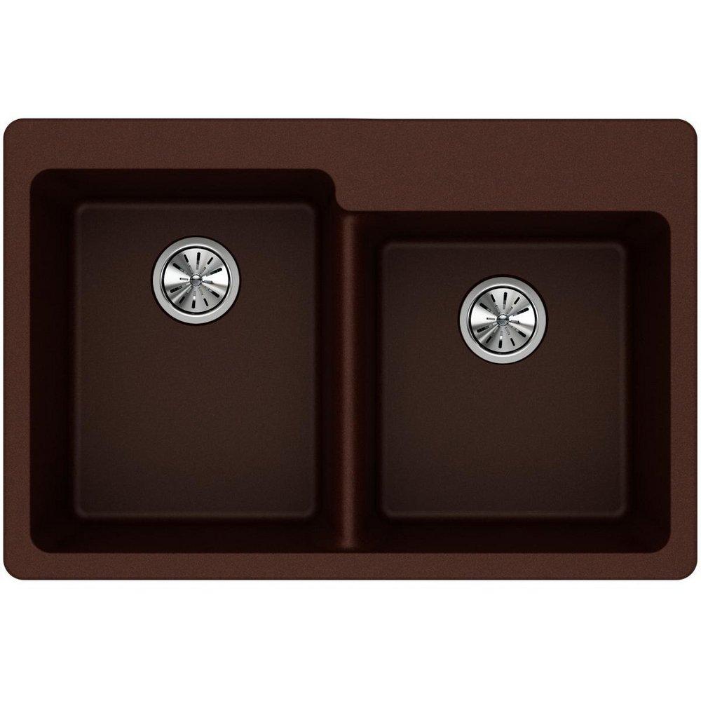 Halsey Taylor Stainless Steel Wall Mount Non-Filtered Non-Refrigerated Bilevel Water Cooler 