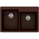 Halsey Taylor Stainless Steel Wall Mount Non-Filtered Non-Refrigerated Bilevel Water Cooler 