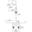 Halsey Taylor Platinum Vinyl Wall Mount Indoor Bottle Filling Station 