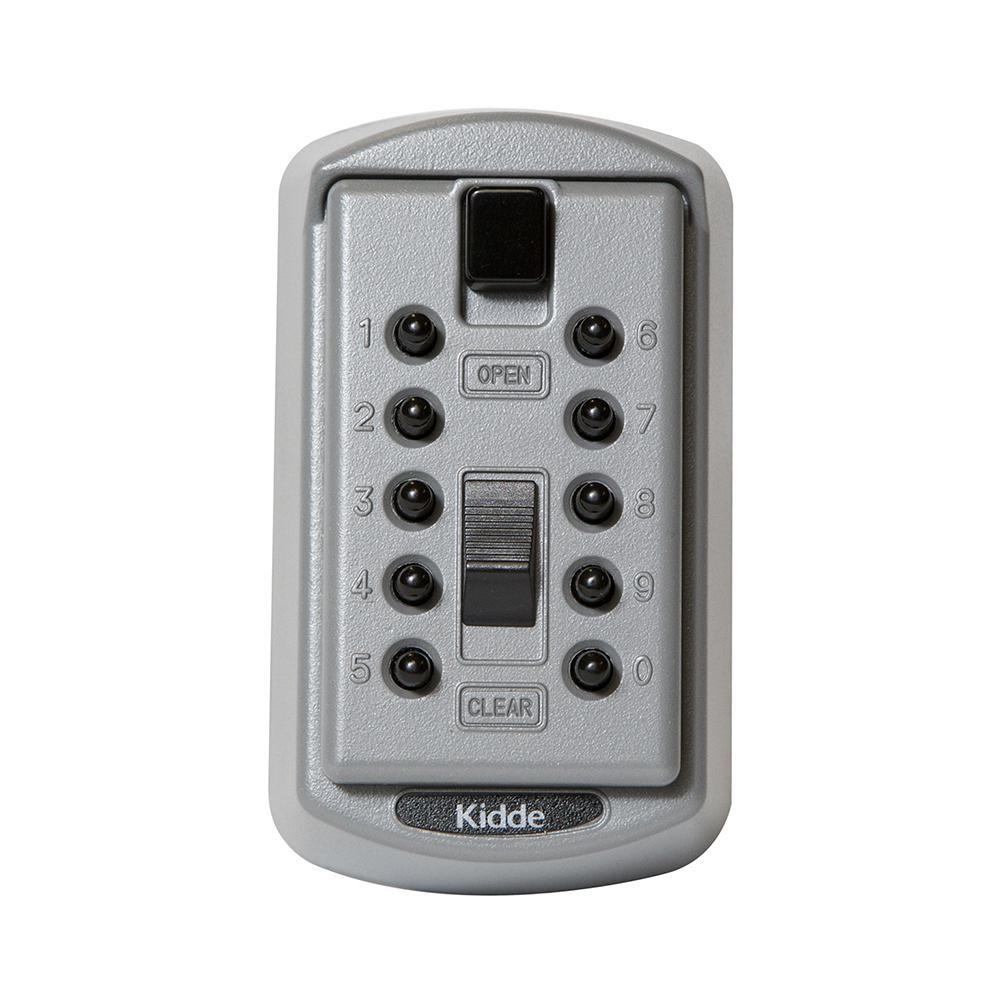 Kidde Titanium Keysafe Slimline Safe in Titanium 