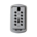 Keysafe Slimline 2 Key Pushbutton Safe? in Titanium