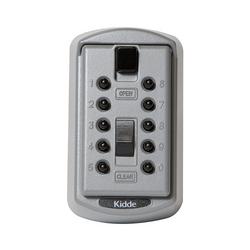 Keysafe Slimline 2 Key Pushbutton Safe? in Titanium