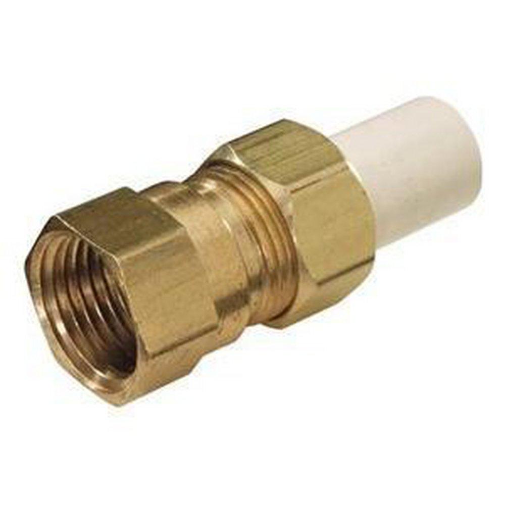 Mueller Company CTS x OD Tube Brass Water Service Union 