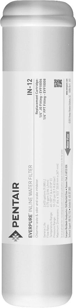 Pentair&reg; Everpure&reg; 4800 gal Granular Activated Carbon Cartridge 