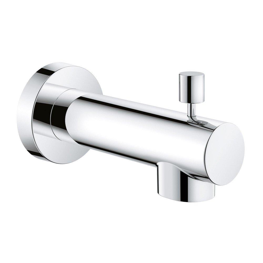 GROHE StarLight Chrome Diverter Tub Spout 