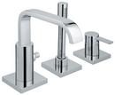 1.75 gpm 3 Hole Roman Tub Faucet with Single Lever Handle and Handshower in StarLight® Polished Chrome