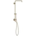 Shower Rail in StarLight® Brushed Nickel