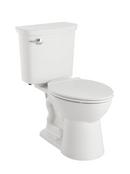 1.0 gpf Elongated Two Piece Toilet in White