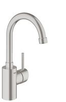 GROHE SuperSteel Infinity&trade; Single Handle Kitchen Faucet 