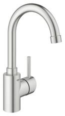 GROHE SuperSteel Infinity&trade; Single Handle Kitchen Faucet 