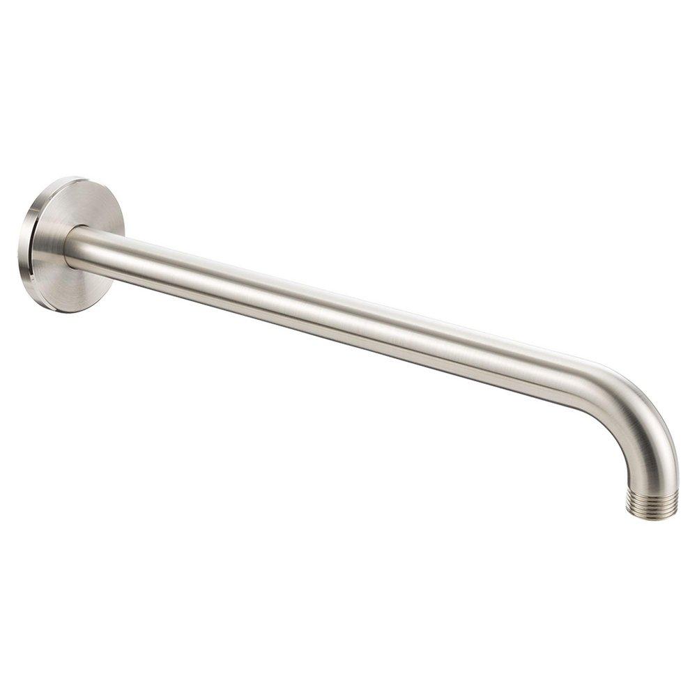 DXV Brushed Nickel 12 in. Wall Mount Shower Arm 