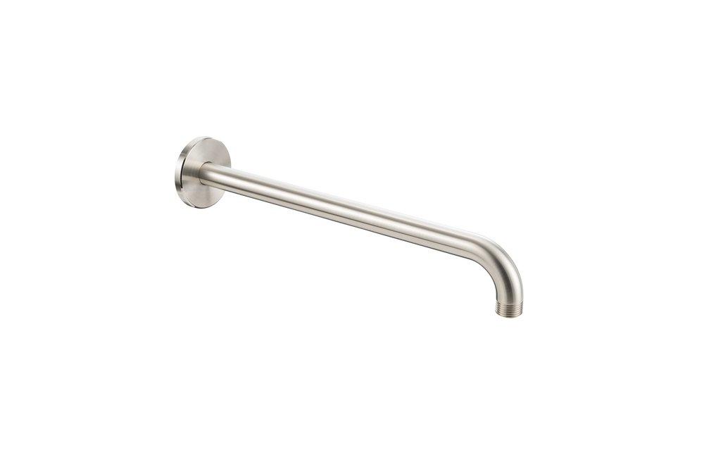 DXV Brushed Nickel 12 in. Wall Mount Shower Arm 