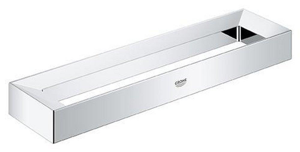 GROHE StarLight® Chrome Rectangular Closed Towel Ring 