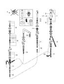 GROHE StarLight&reg; Chrome Single Handle Roman Tub Faucet 