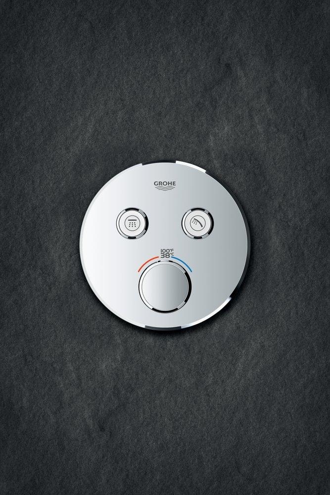 GROHE StarLight Chrome Metal Valve Trim 