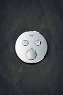 GROHE StarLight Chrome Metal Valve Trim 