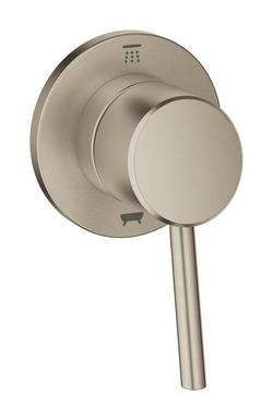 Single Handle Diverter Valve Trim in StarLight&reg; Brushed Nickel