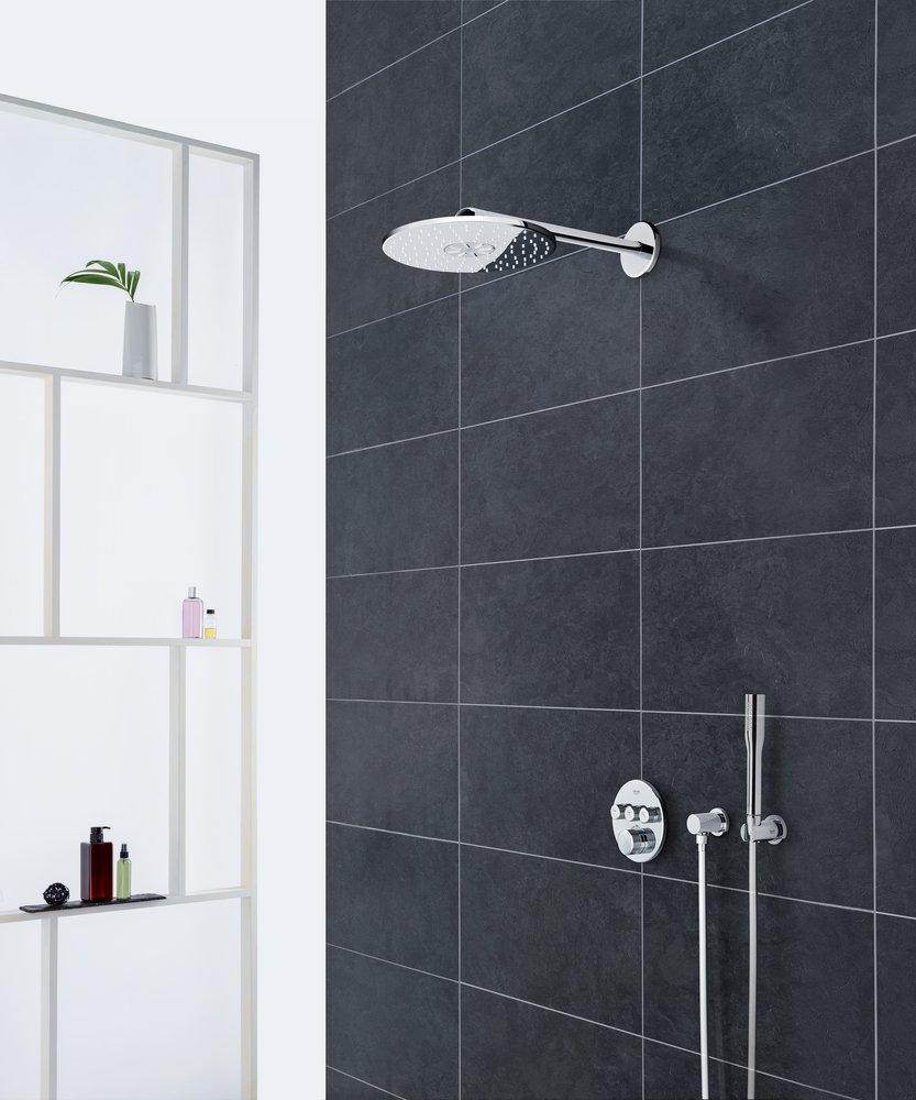 GROHE StarLight Chrome Metal Valve Trim 