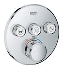 GROHE StarLight&reg; Chrome Metal Valve Trim 