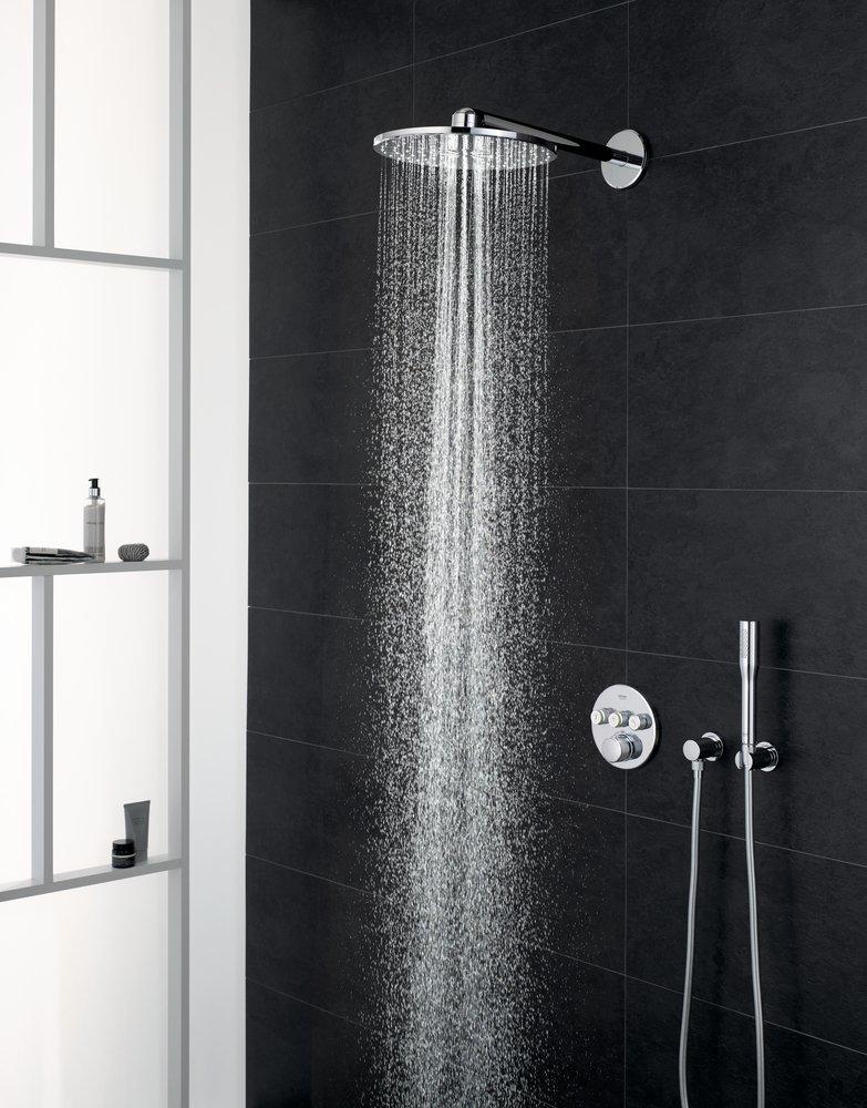 GROHE StarLight&reg; Chrome Metal Valve Trim 