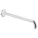 DXV Polished Chrome 12 in. Wall Mount Shower Arm 