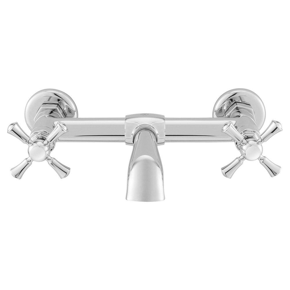DXV Polished Chrome Two Handle Widespread Bathroom Sink Faucet 