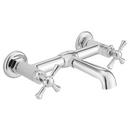 DXV Polished Chrome Two Handle Widespread Bathroom Sink Faucet 