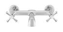 DXV Polished Chrome Two Handle Widespread Bathroom Sink Faucet 