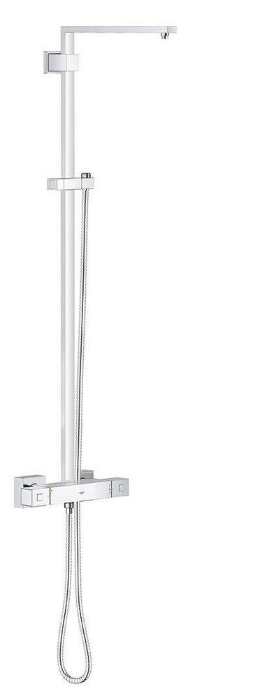 GROHE StarLight&reg; Chrome 15-3/4 in. Shower Rail 